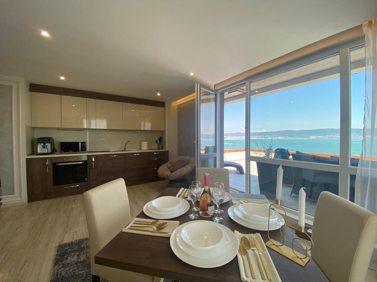Paradiso 'В' 607 Large Luxury Apartment Nessebar Extérieur photo