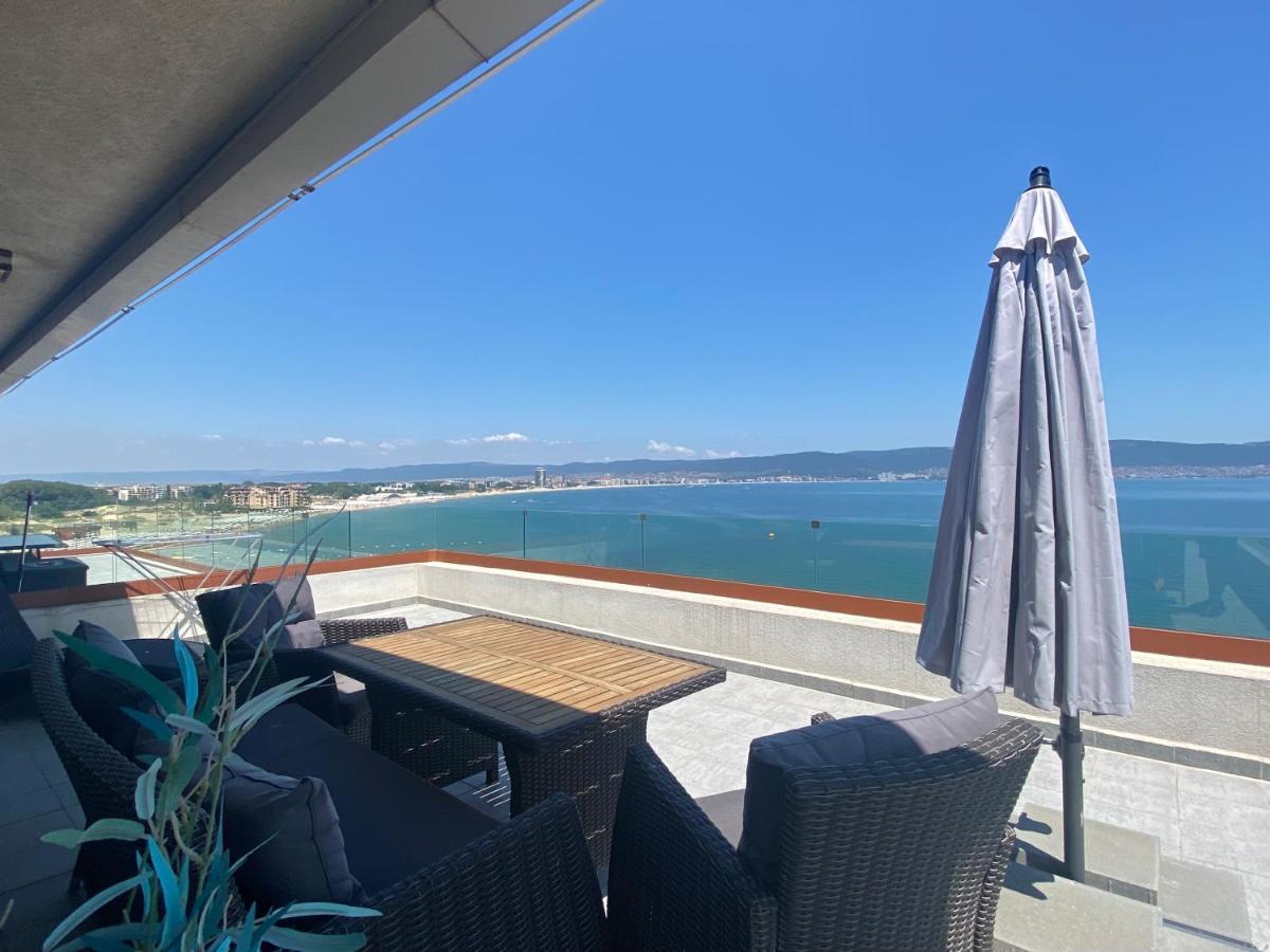 Paradiso 'В' 607 Large Luxury Apartment Nessebar Extérieur photo