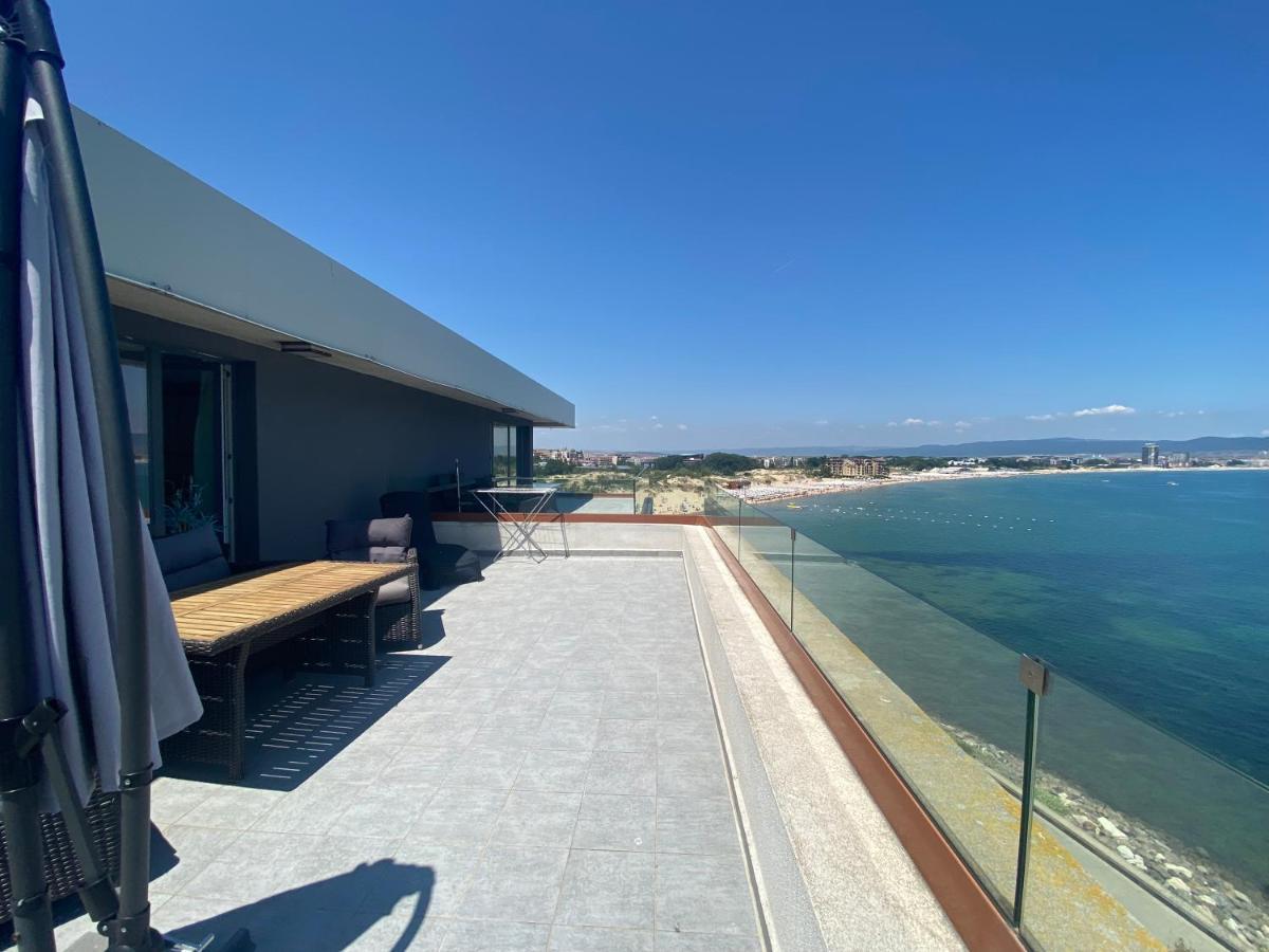 Paradiso 'В' 607 Large Luxury Apartment Nessebar Extérieur photo