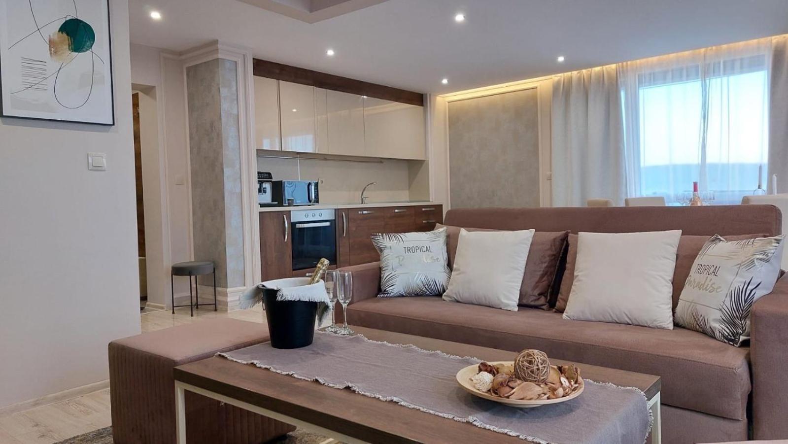 Paradiso 'В' 607 Large Luxury Apartment Nessebar Extérieur photo