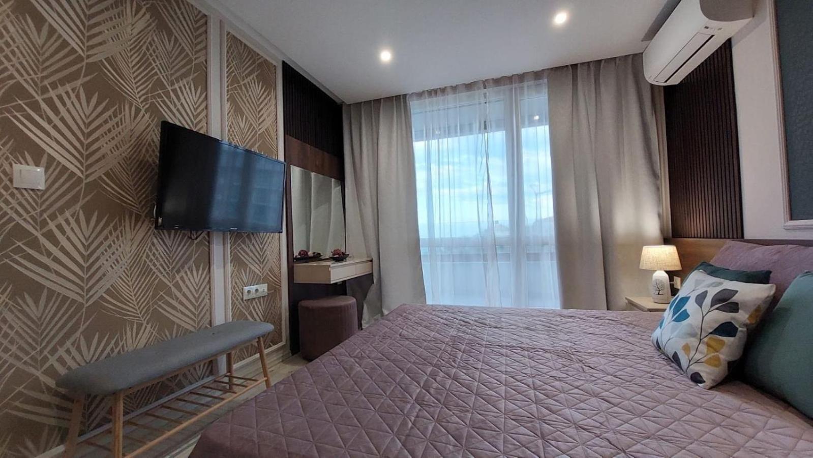 Paradiso 'В' 607 Large Luxury Apartment Nessebar Extérieur photo