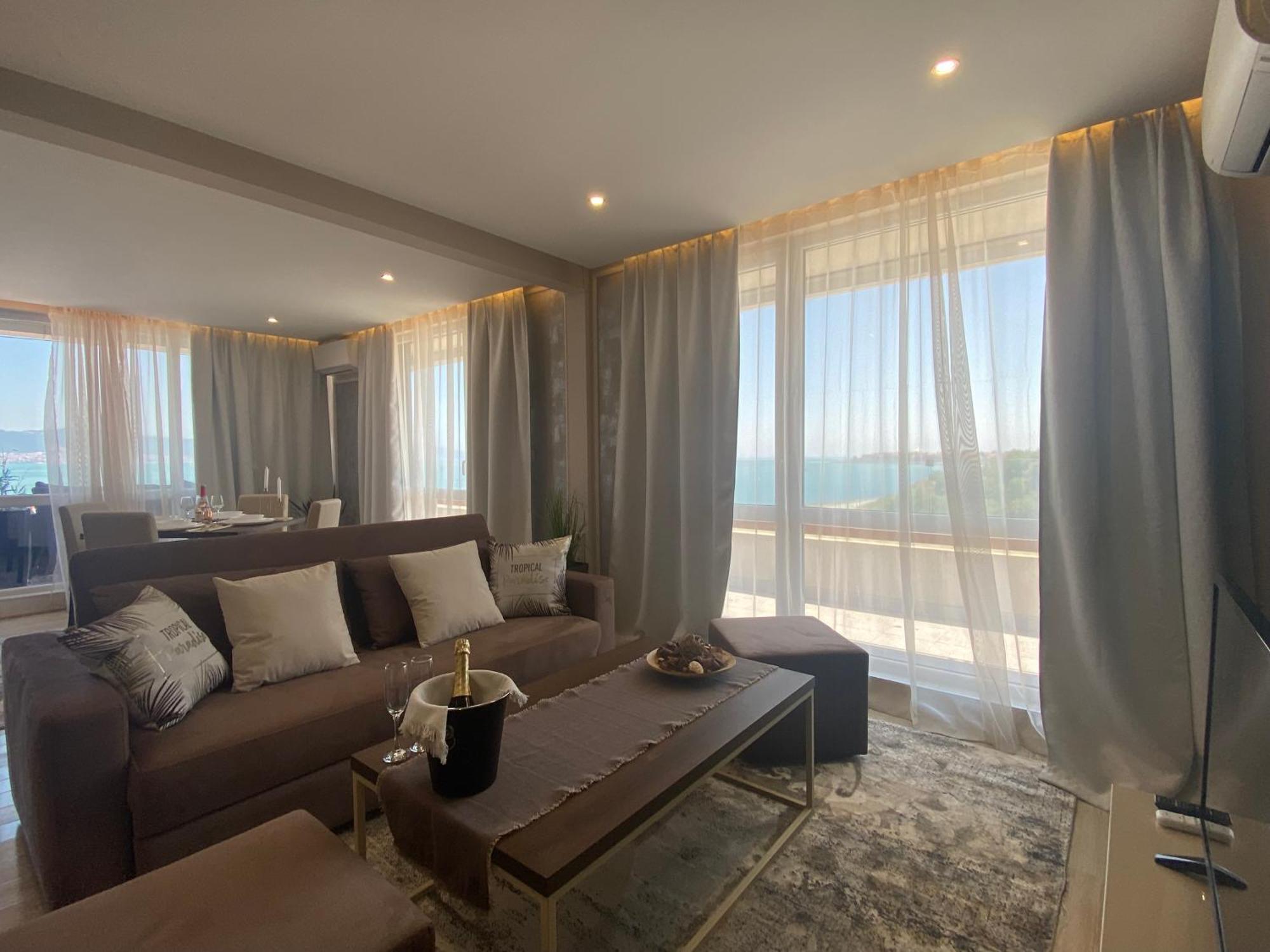 Paradiso 'В' 607 Large Luxury Apartment Nessebar Extérieur photo