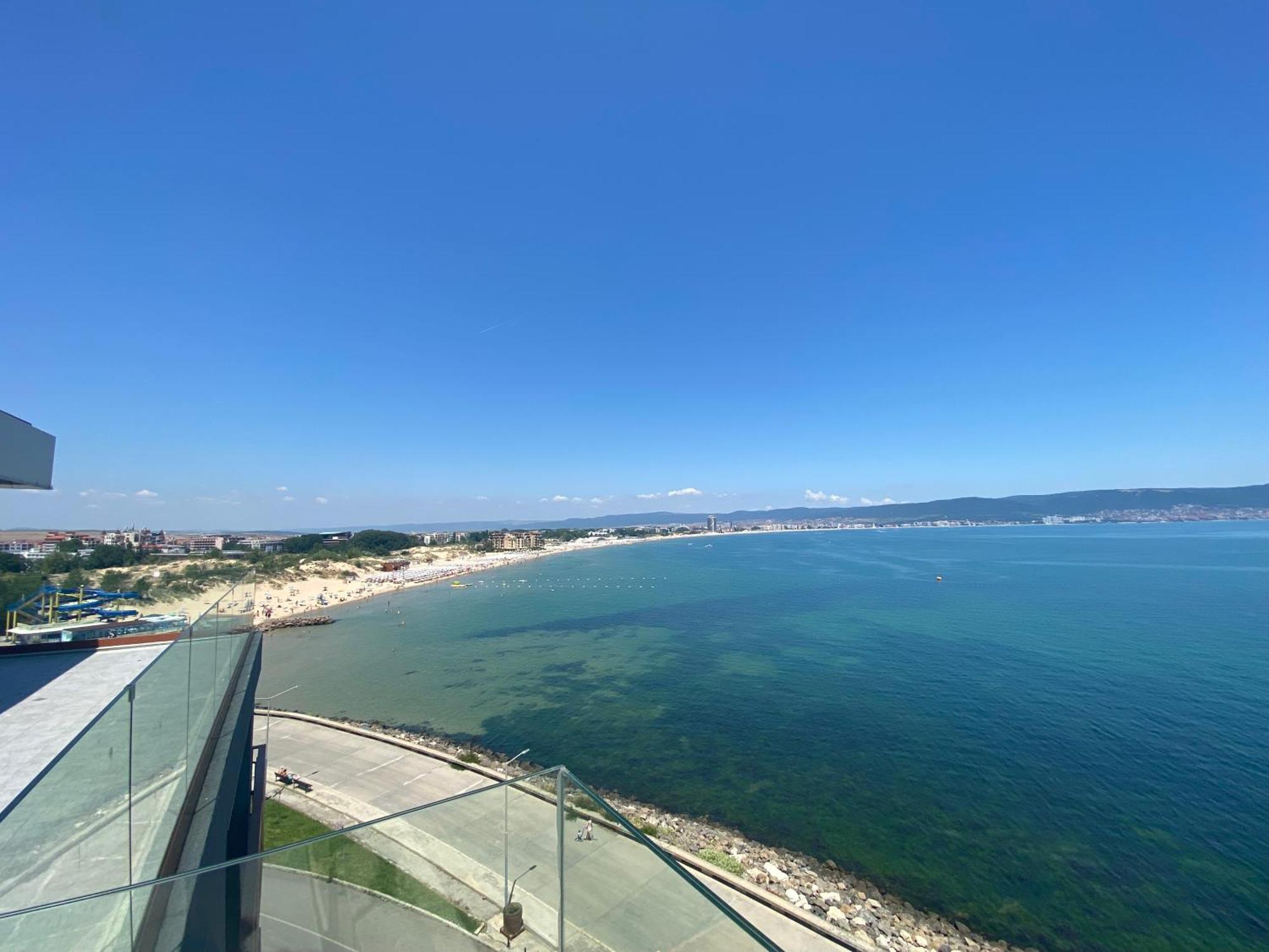 Paradiso 'В' 607 Large Luxury Apartment Nessebar Extérieur photo
