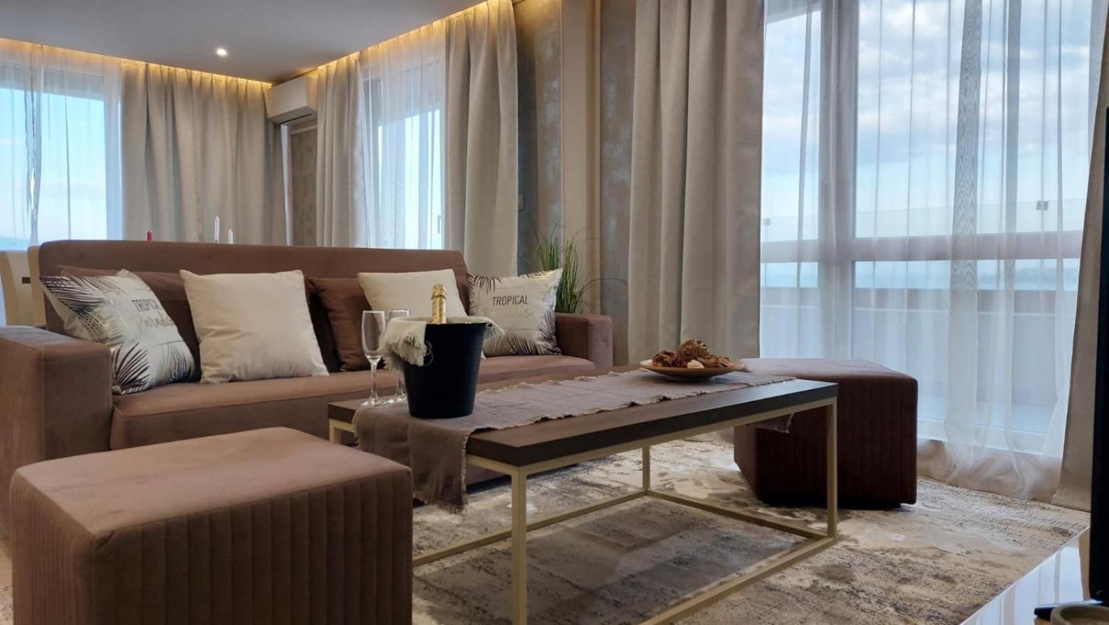 Paradiso 'В' 607 Large Luxury Apartment Nessebar Extérieur photo