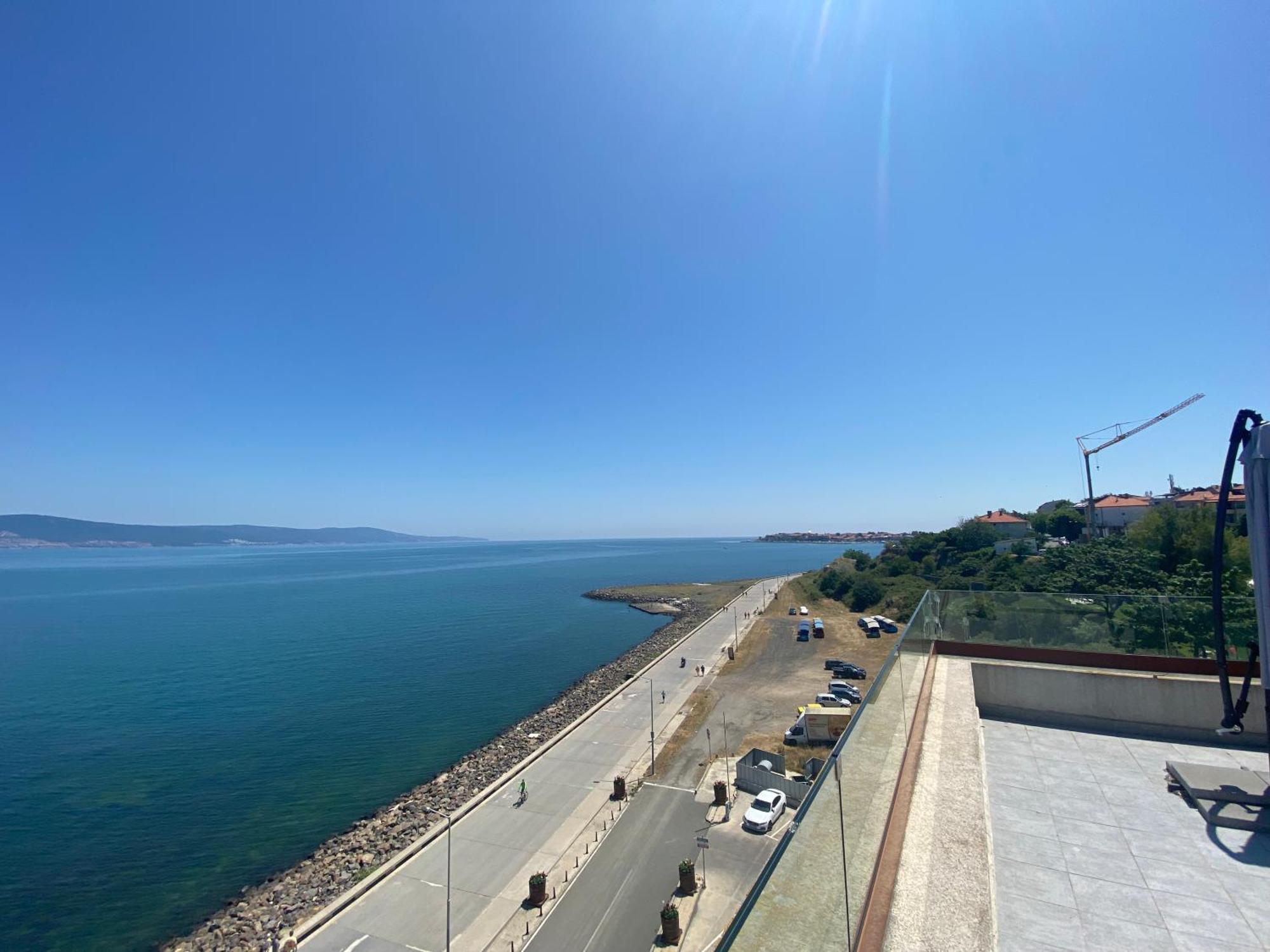 Paradiso 'В' 607 Large Luxury Apartment Nessebar Extérieur photo