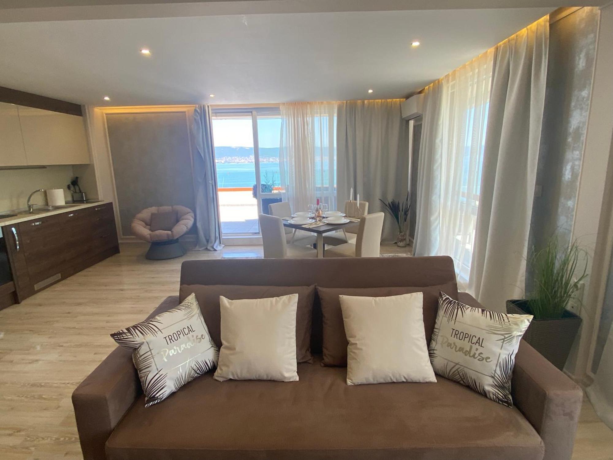 Paradiso 'В' 607 Large Luxury Apartment Nessebar Extérieur photo