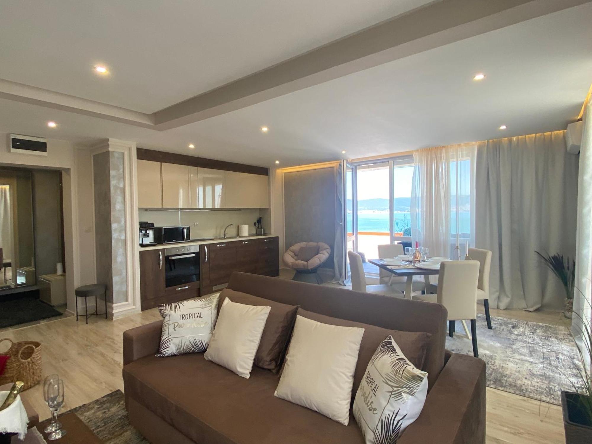 Paradiso 'В' 607 Large Luxury Apartment Nessebar Extérieur photo