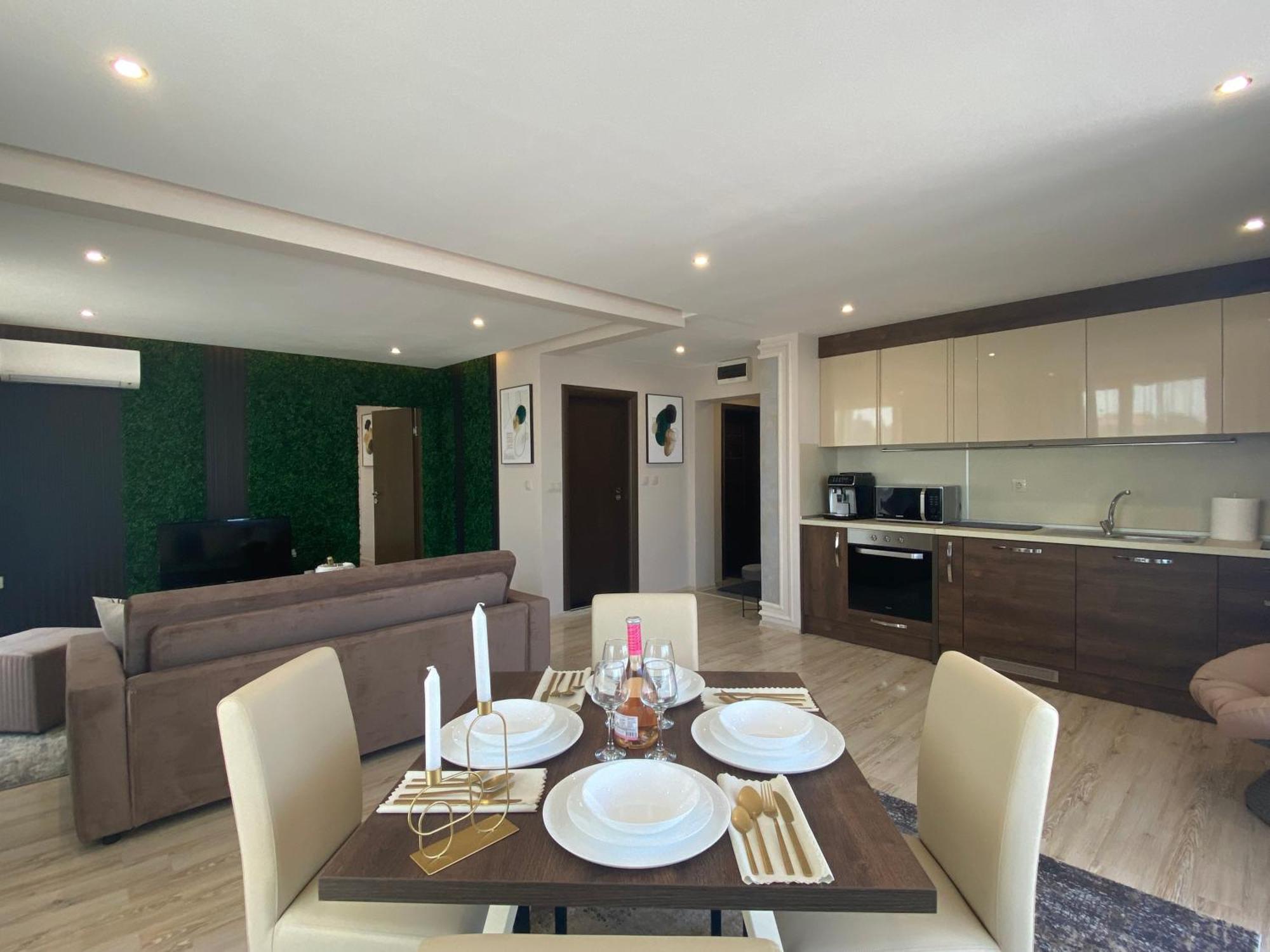 Paradiso 'В' 607 Large Luxury Apartment Nessebar Extérieur photo
