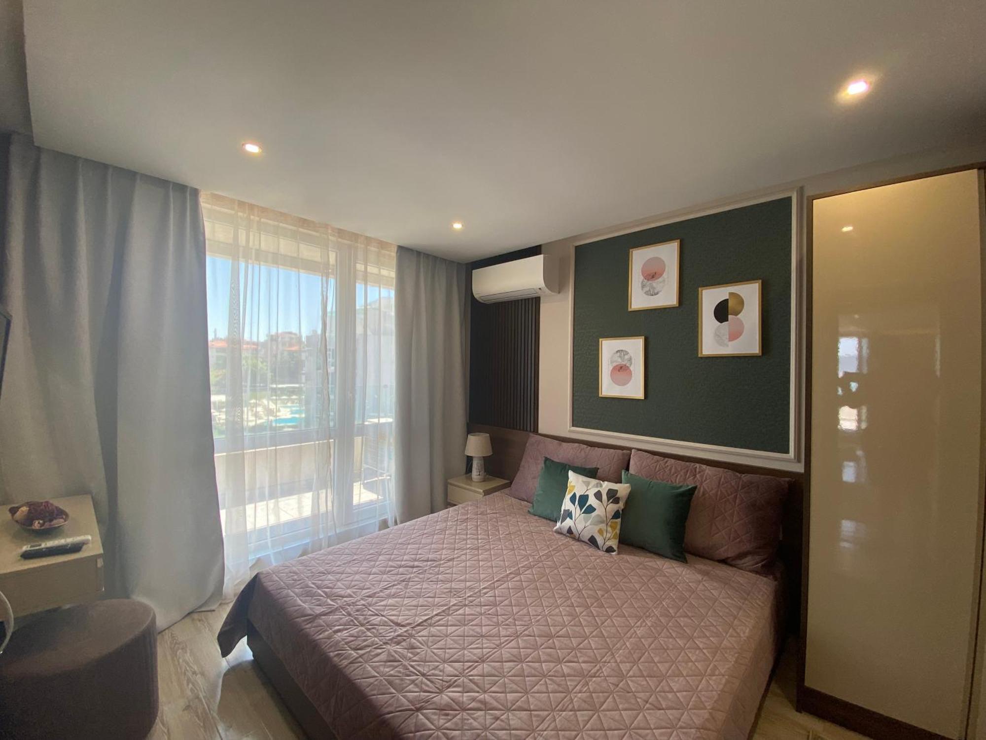 Paradiso 'В' 607 Large Luxury Apartment Nessebar Extérieur photo