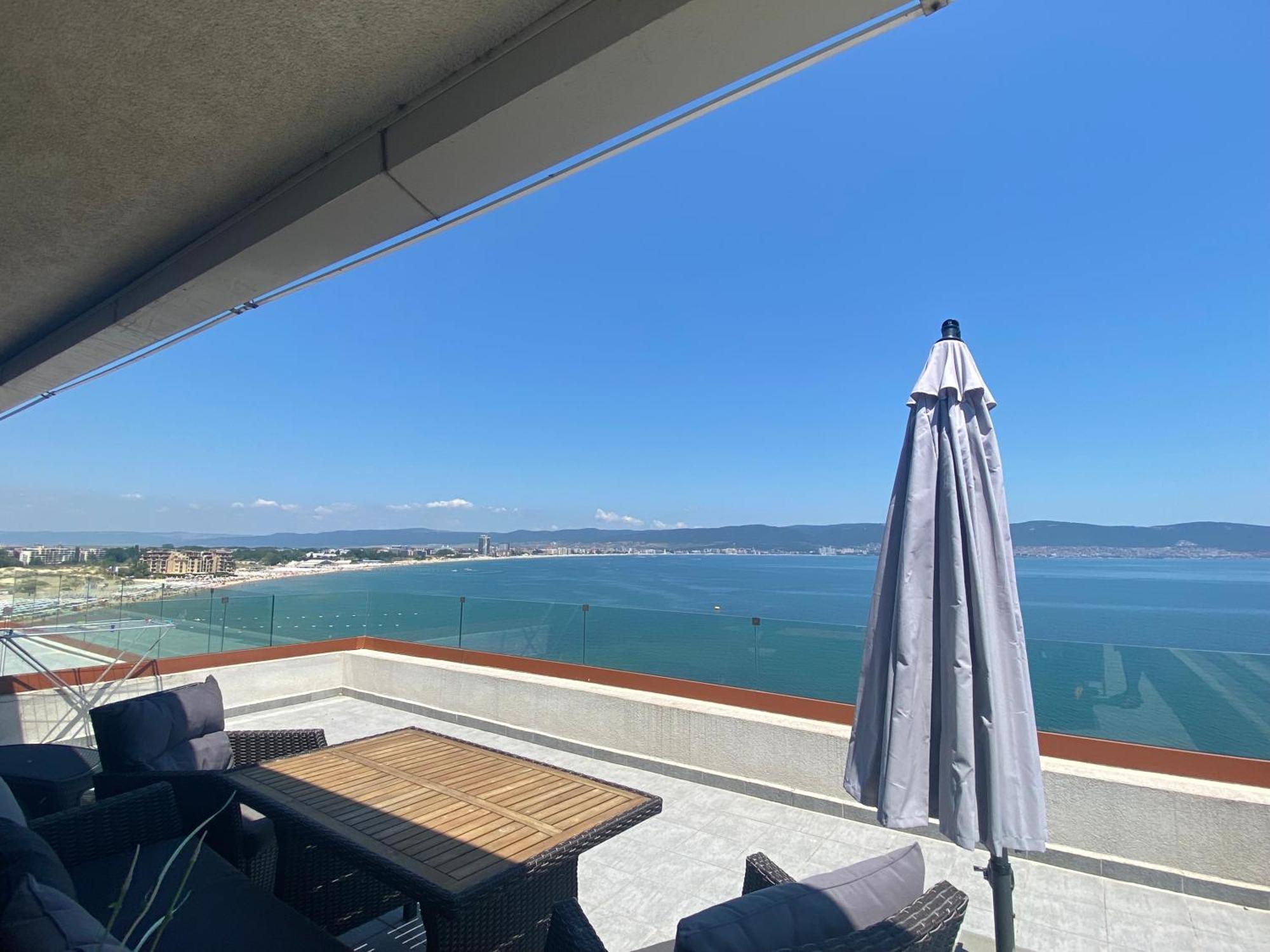 Paradiso 'В' 607 Large Luxury Apartment Nessebar Extérieur photo