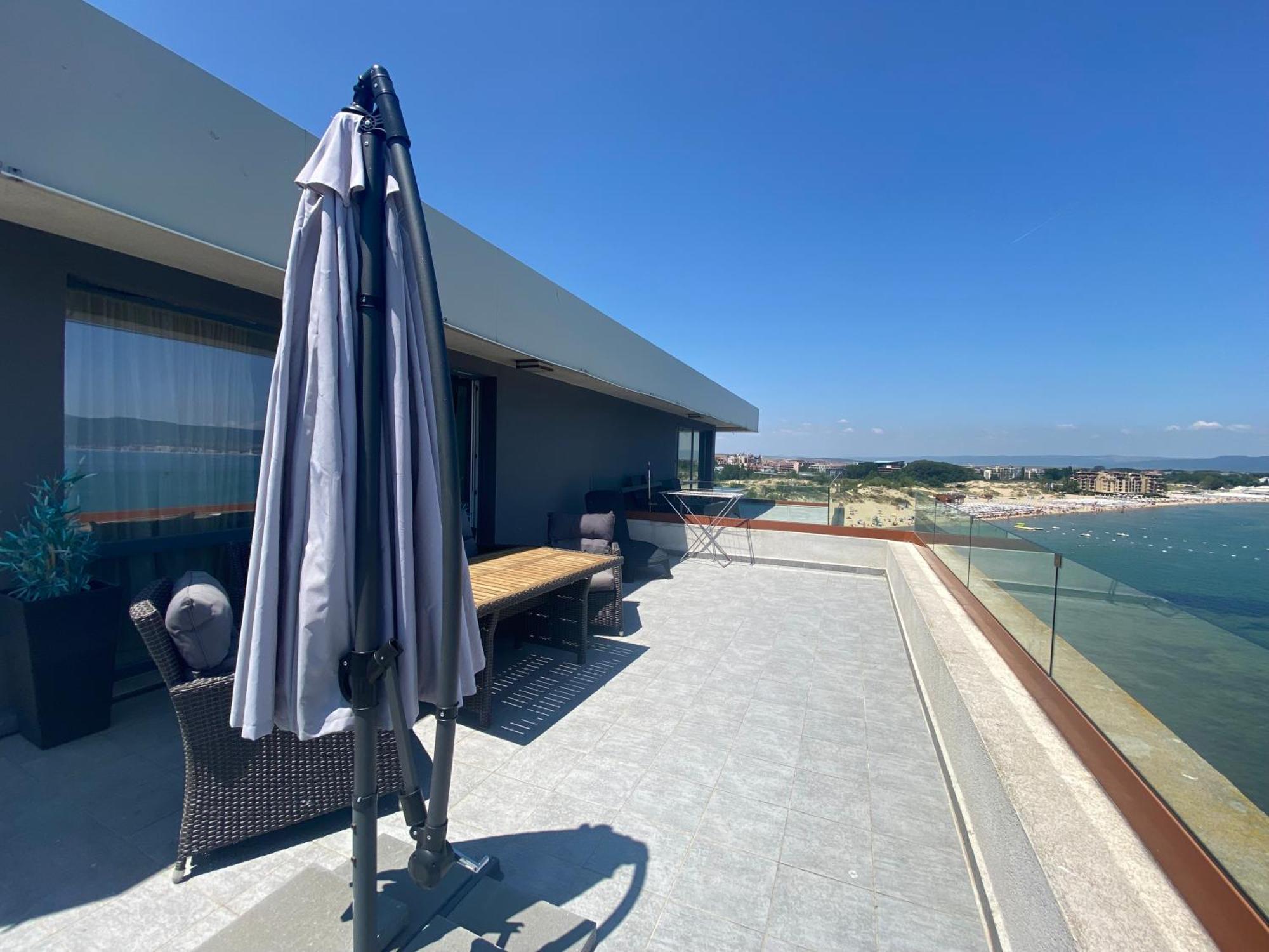 Paradiso 'В' 607 Large Luxury Apartment Nessebar Extérieur photo