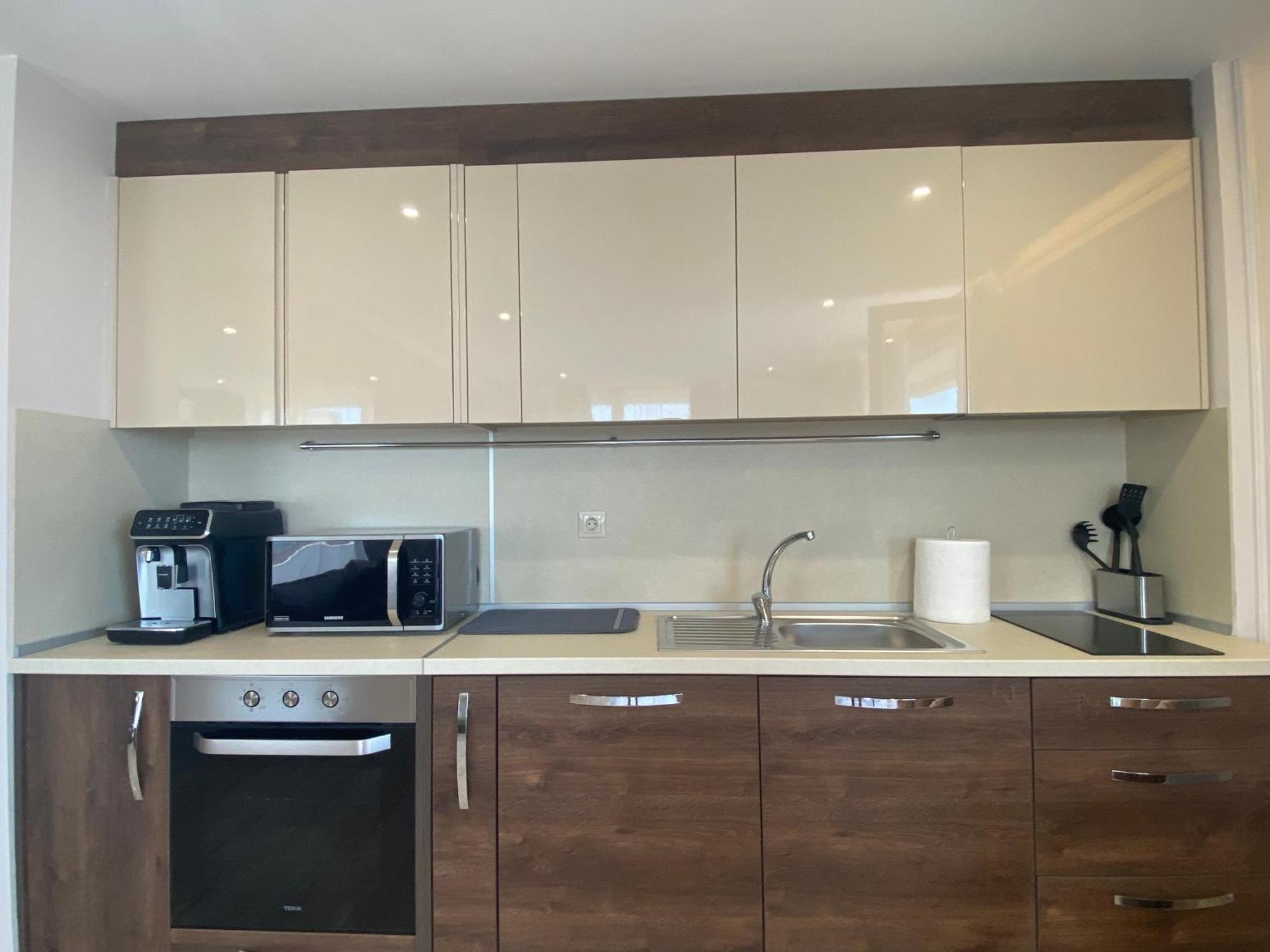 Paradiso 'В' 607 Large Luxury Apartment Nessebar Extérieur photo