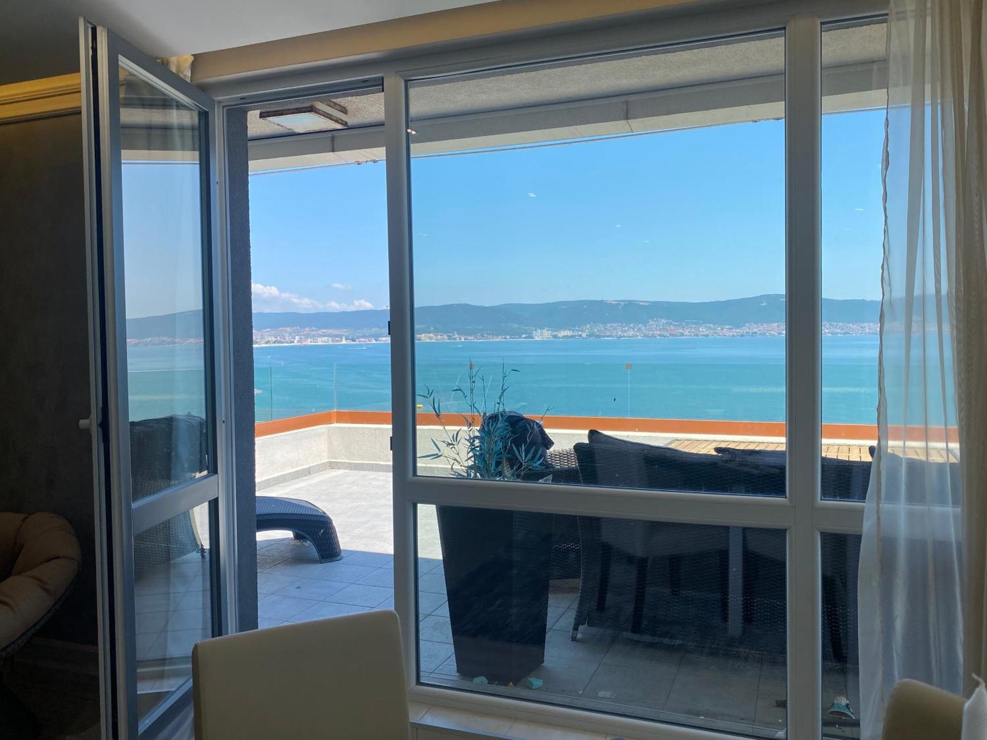 Paradiso 'В' 607 Large Luxury Apartment Nessebar Extérieur photo