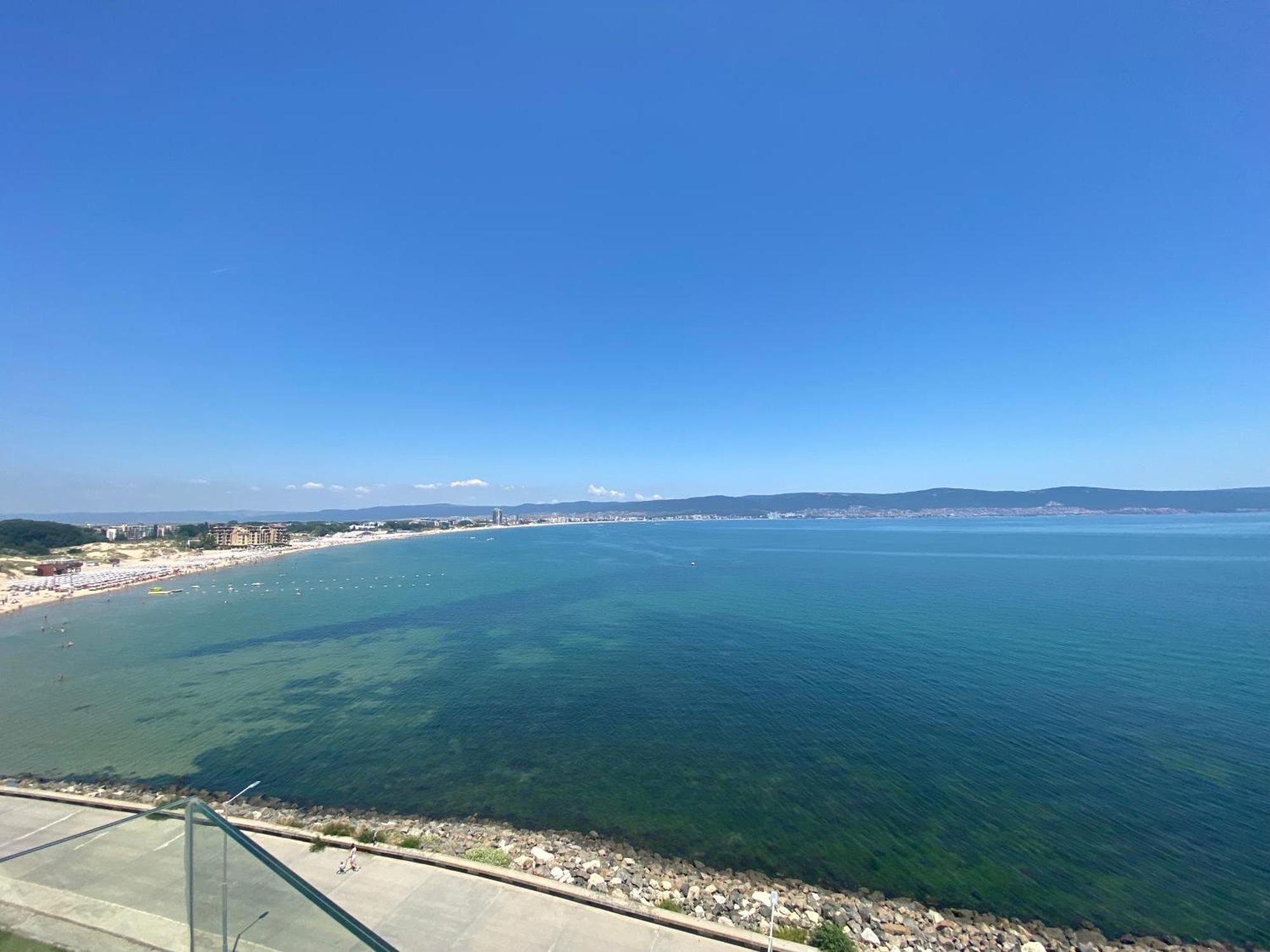 Paradiso 'В' 607 Large Luxury Apartment Nessebar Extérieur photo