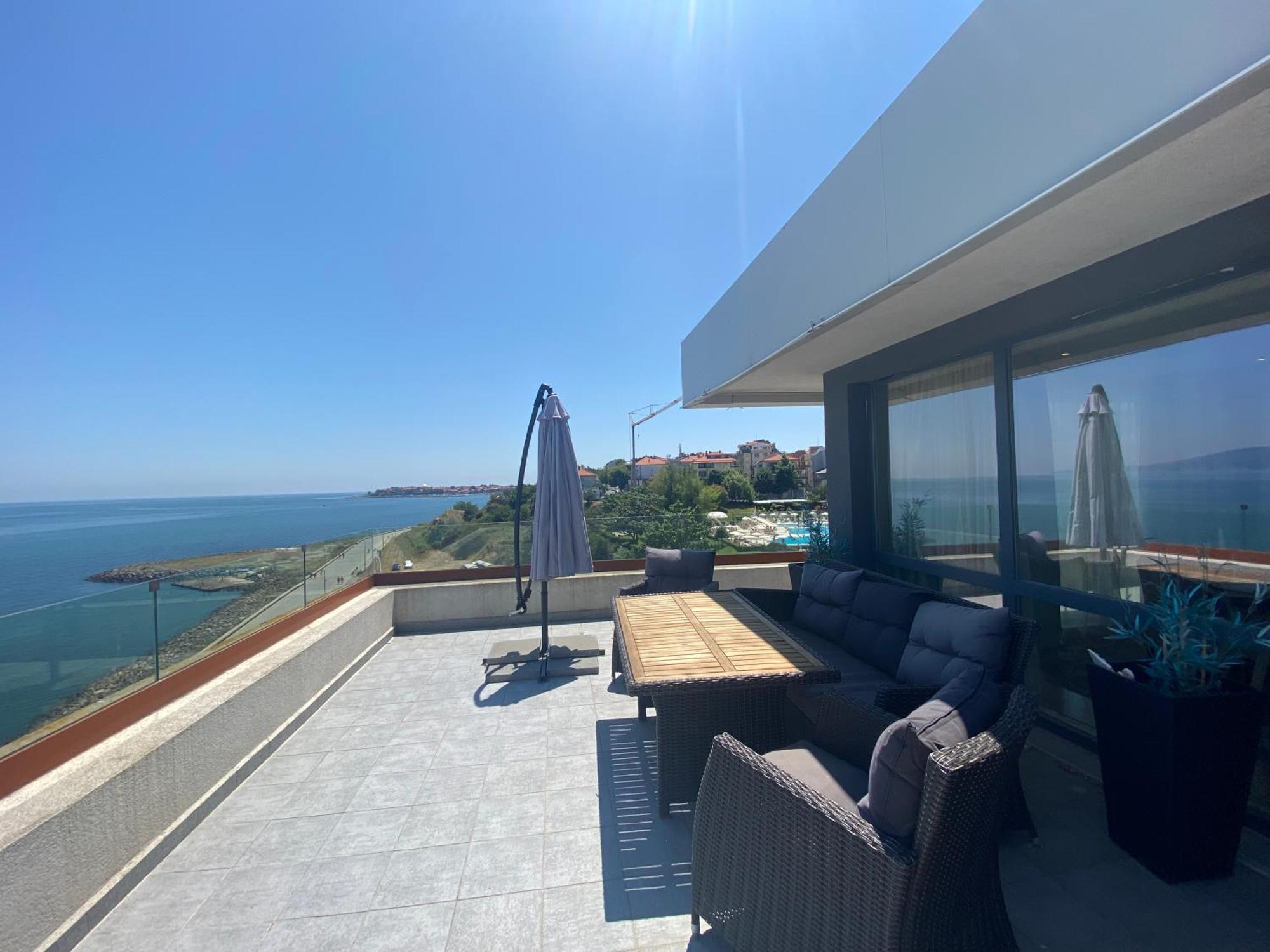 Paradiso 'В' 607 Large Luxury Apartment Nessebar Extérieur photo
