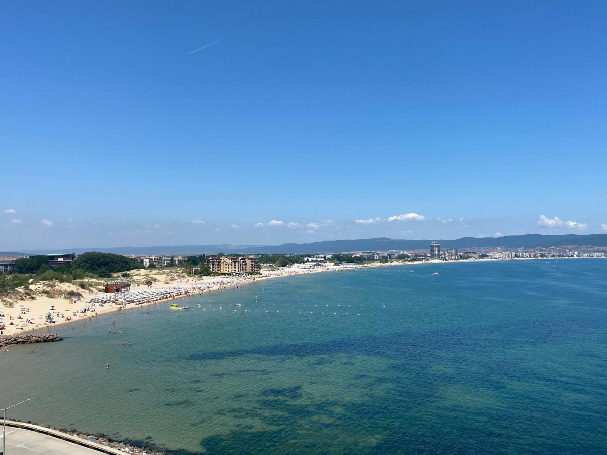Paradiso 'В' 607 Large Luxury Apartment Nessebar Extérieur photo