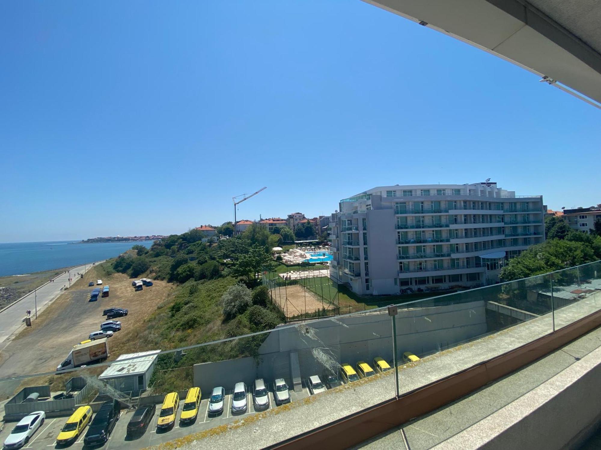 Paradiso 'В' 607 Large Luxury Apartment Nessebar Extérieur photo
